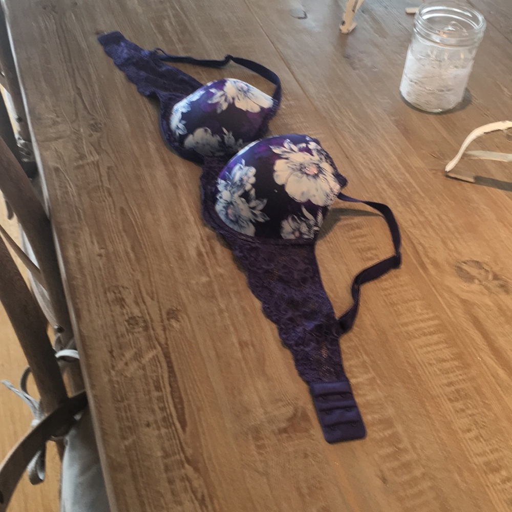 Lace bra